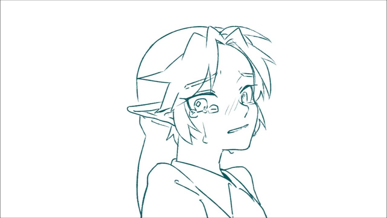 【手描きゼルダ】ケ.ッ.ペ.キ.シ.ョ.ウ【未完成】