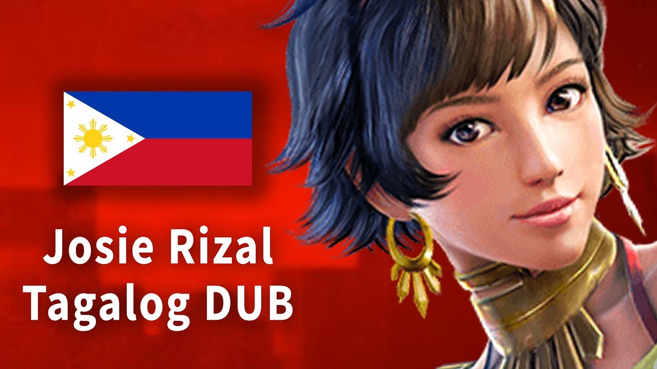 Tekken 7 Josie Rizal Tagalog Dub