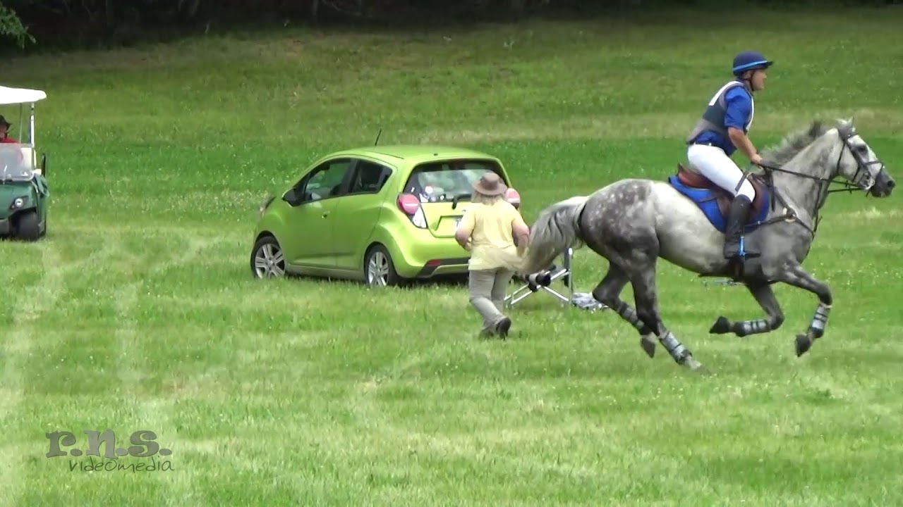 Ronan Moloney & HHS Dollar Groton House Horse Trials 2019