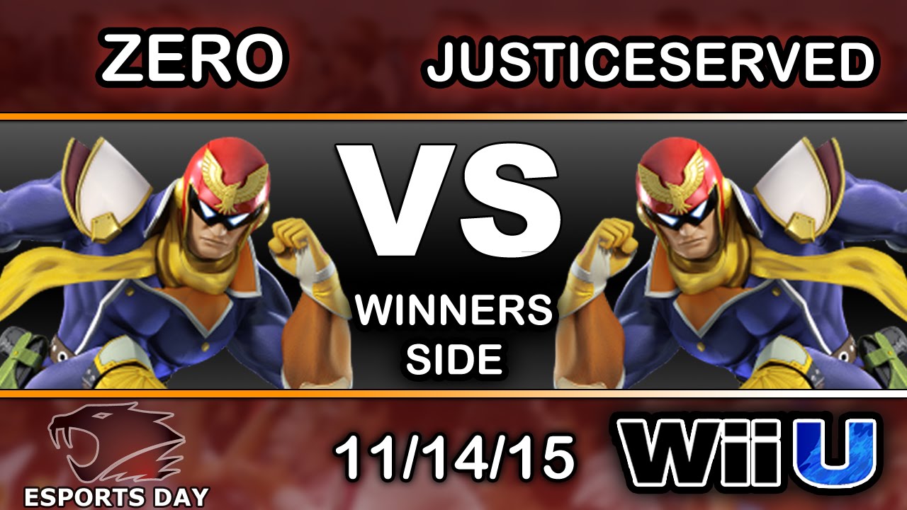 eSports Day – TSM | ZeRo (Captain) Vs. JusticeServed (Falcon) Winners Side - Smash Wii U
