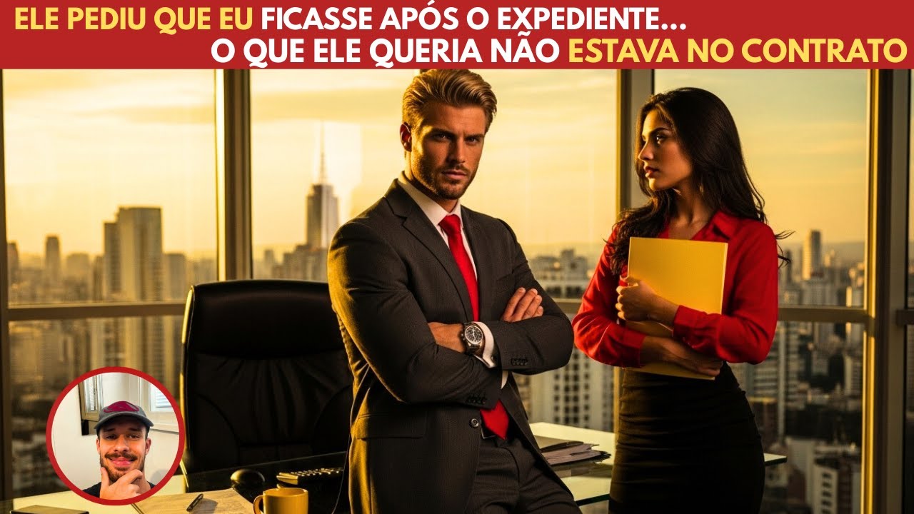 Fui PROMOVIDA... mas ele QUERIA MAIS que trabalho