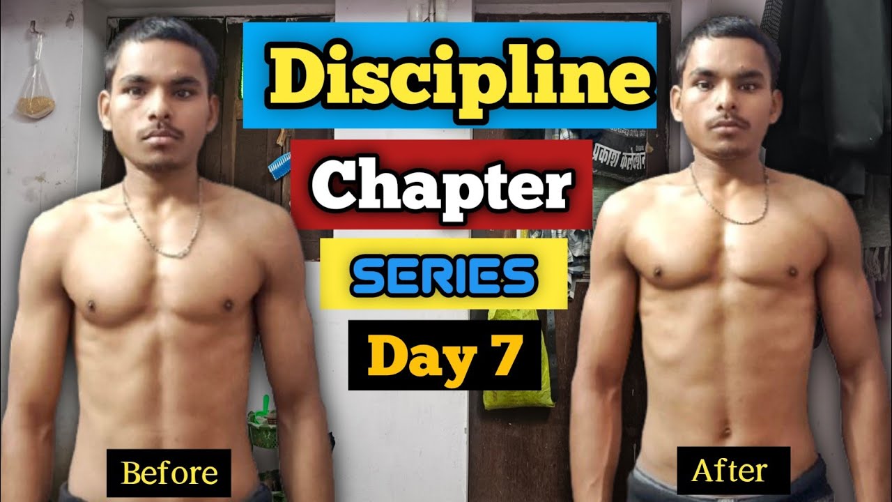 Day 7 🔥| Discipline Chapter Series | Full Body Home Workout 🏋🚴💪 | Daily Routine 💪 | Fitness Vlog 