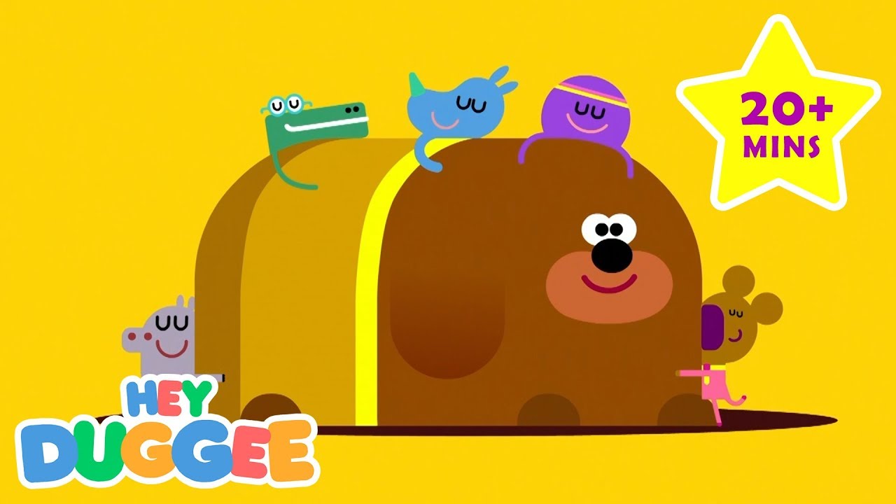 Get Cosy with Duggee! - Hey Duggee Best Bits - Hey Duggee