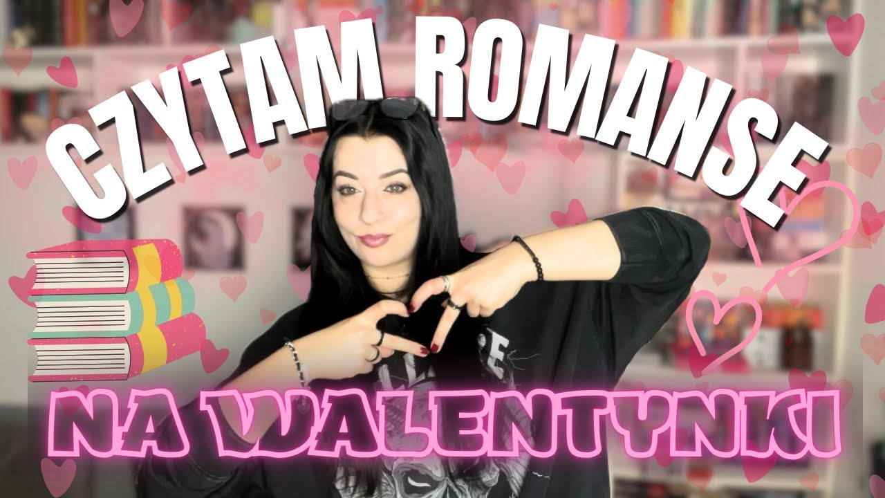 📚 czytam romanse/romantasy z okazji walentynek 💖 dużo cudeniek 😍