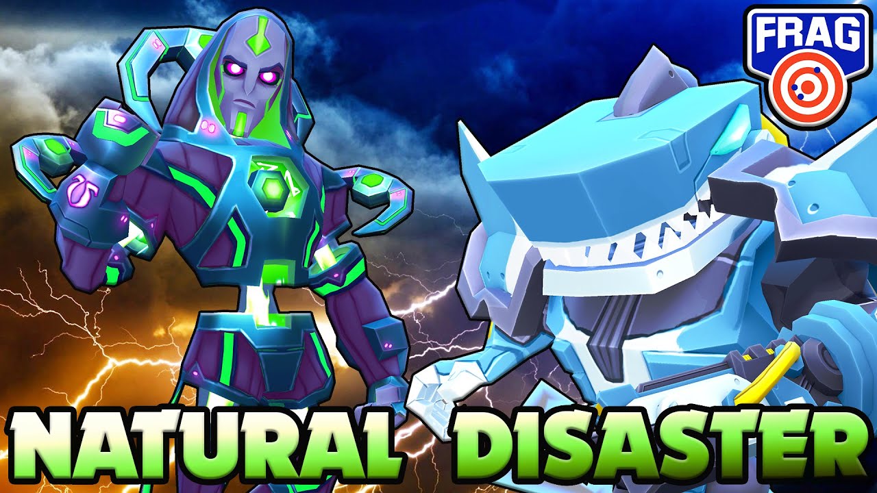 NATURAL DISASTER Deck, Is Sugeki OP on Payload? #FRAG Pro Shooter