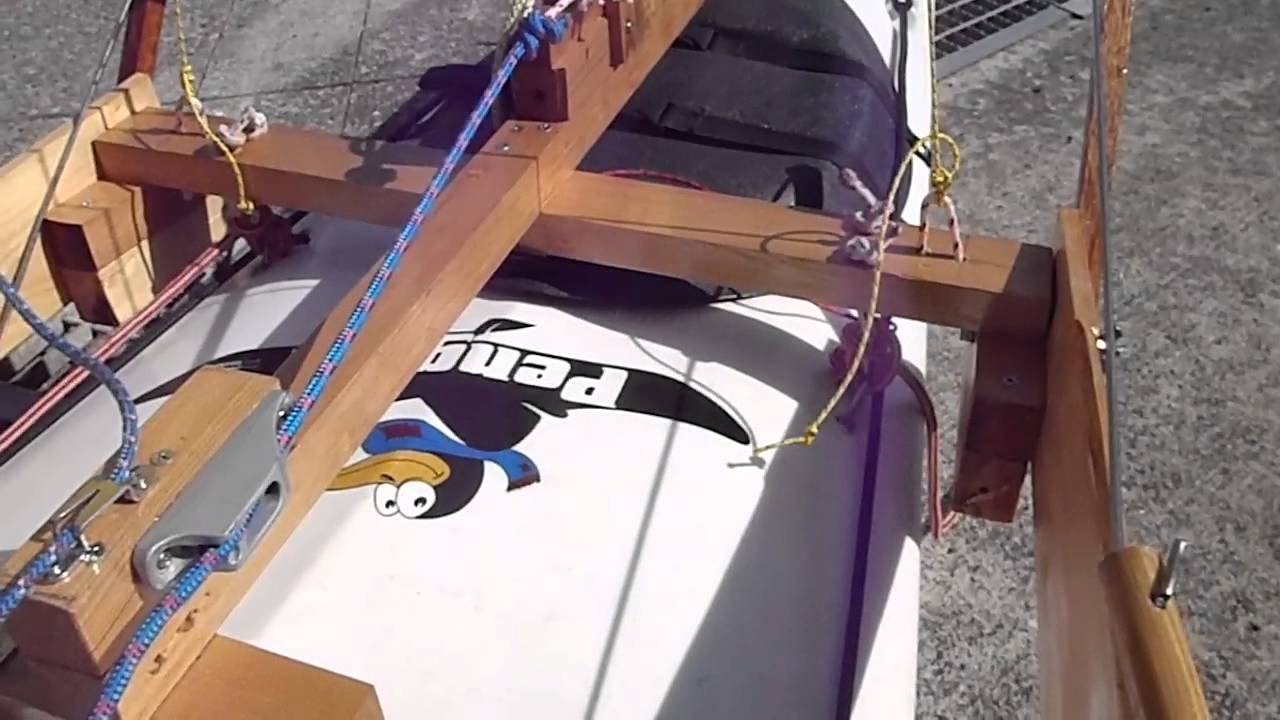 HAYAMA KAYAK SAIL how to make  取扱説明