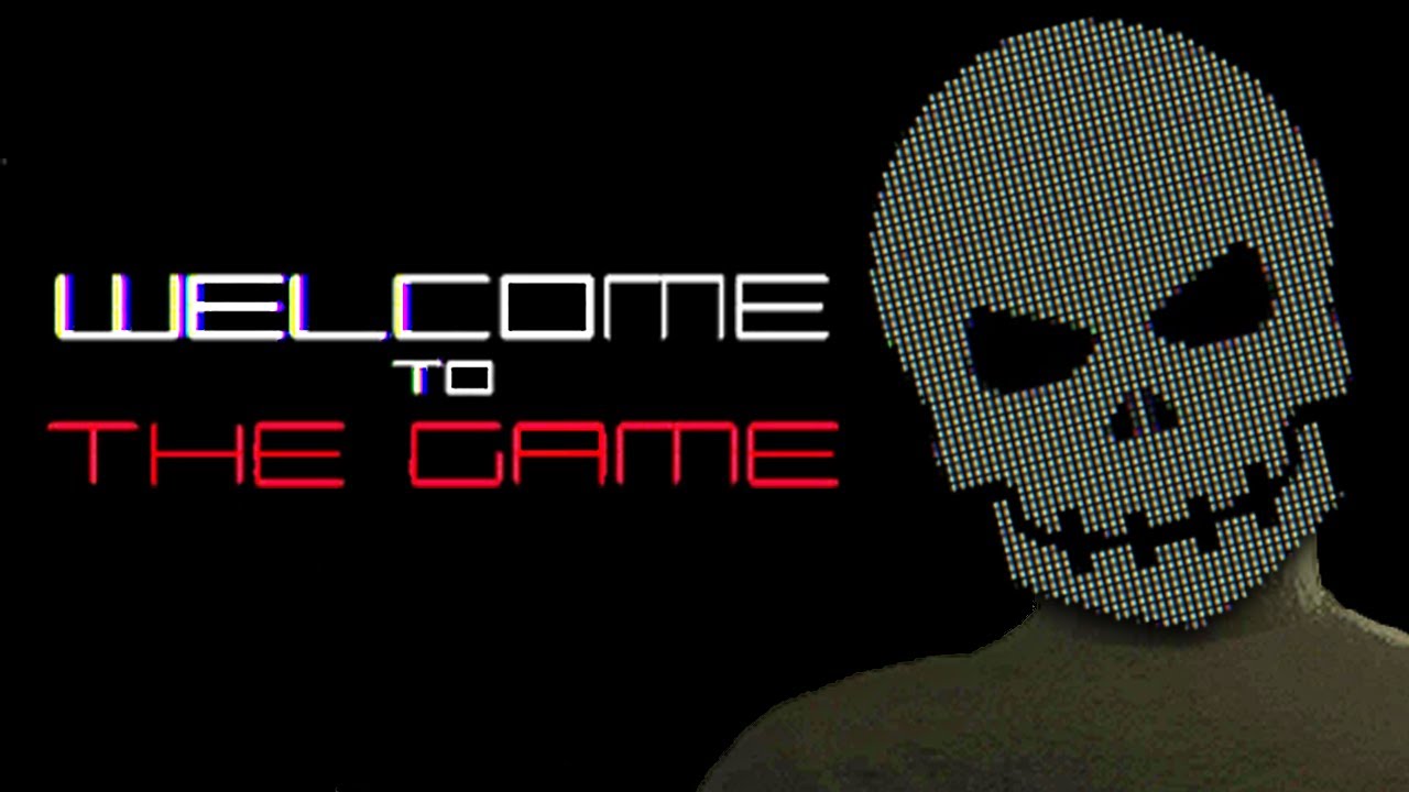 WE'RE IN A GAME INSIDE A GAME?!?! | Welcome to the game