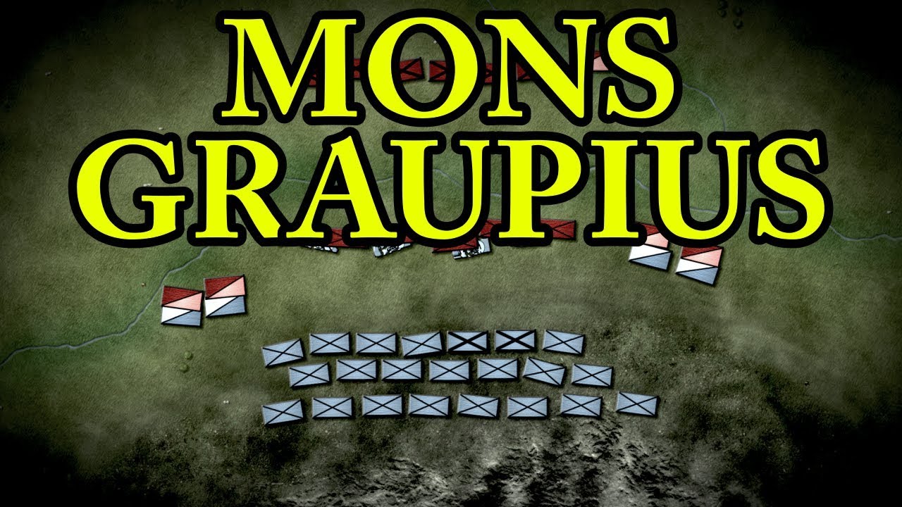 The Battle of Mons Graupius 83 AD