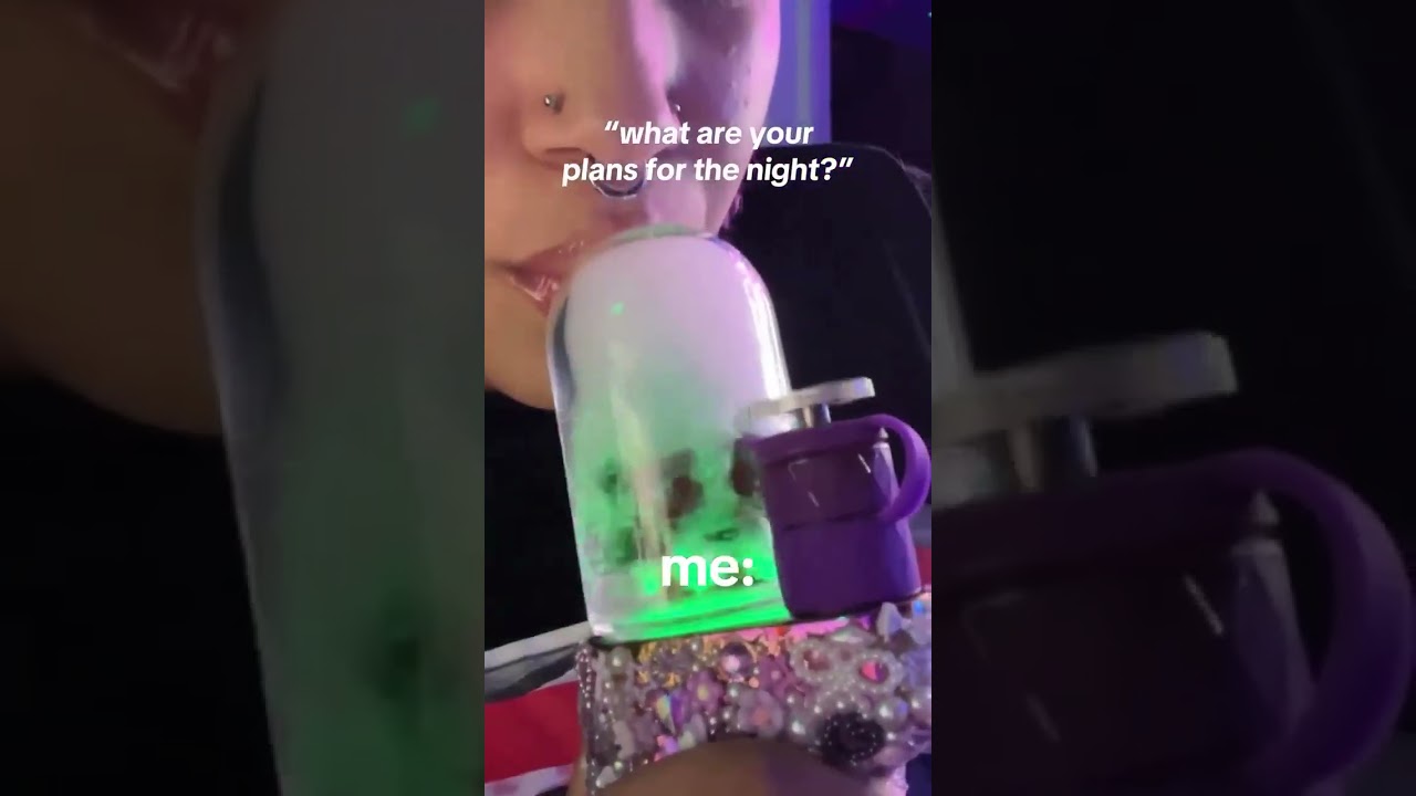 What are your plans for the night? #bomberig #dabrig #sykloud