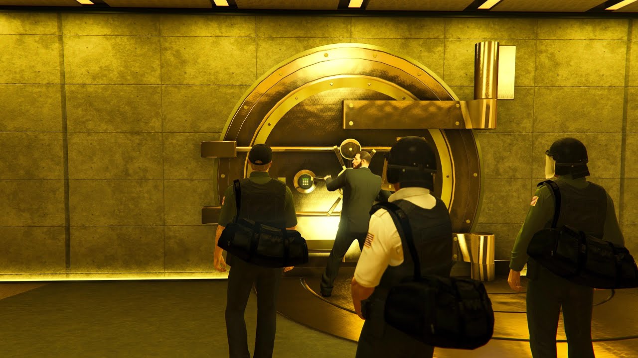 Diamond Casino Heist Big Con In Hard Mode (Take $2,585,000) GTA 5 PS5 Gameplay