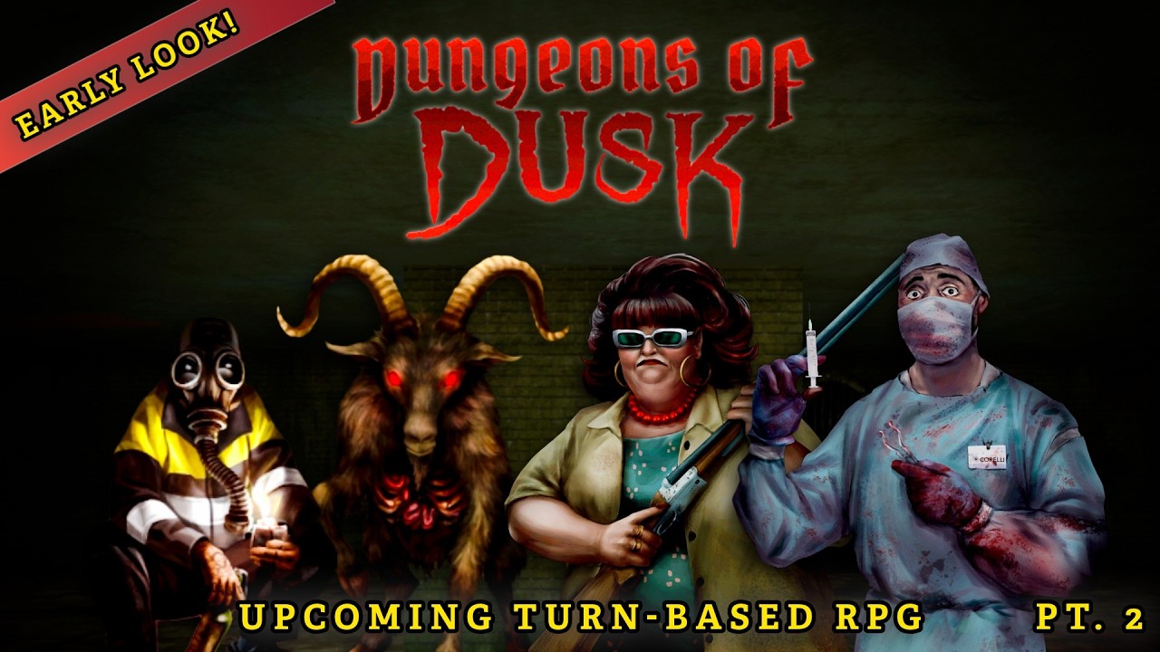 I Finished Dungeons of DUSK Demo... And It's Still AWESOME! | Upcoming Turn-Based RPG (Key Provided)