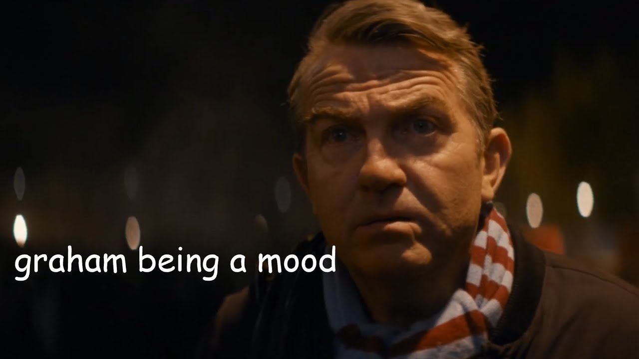 graham o'brien being a mood