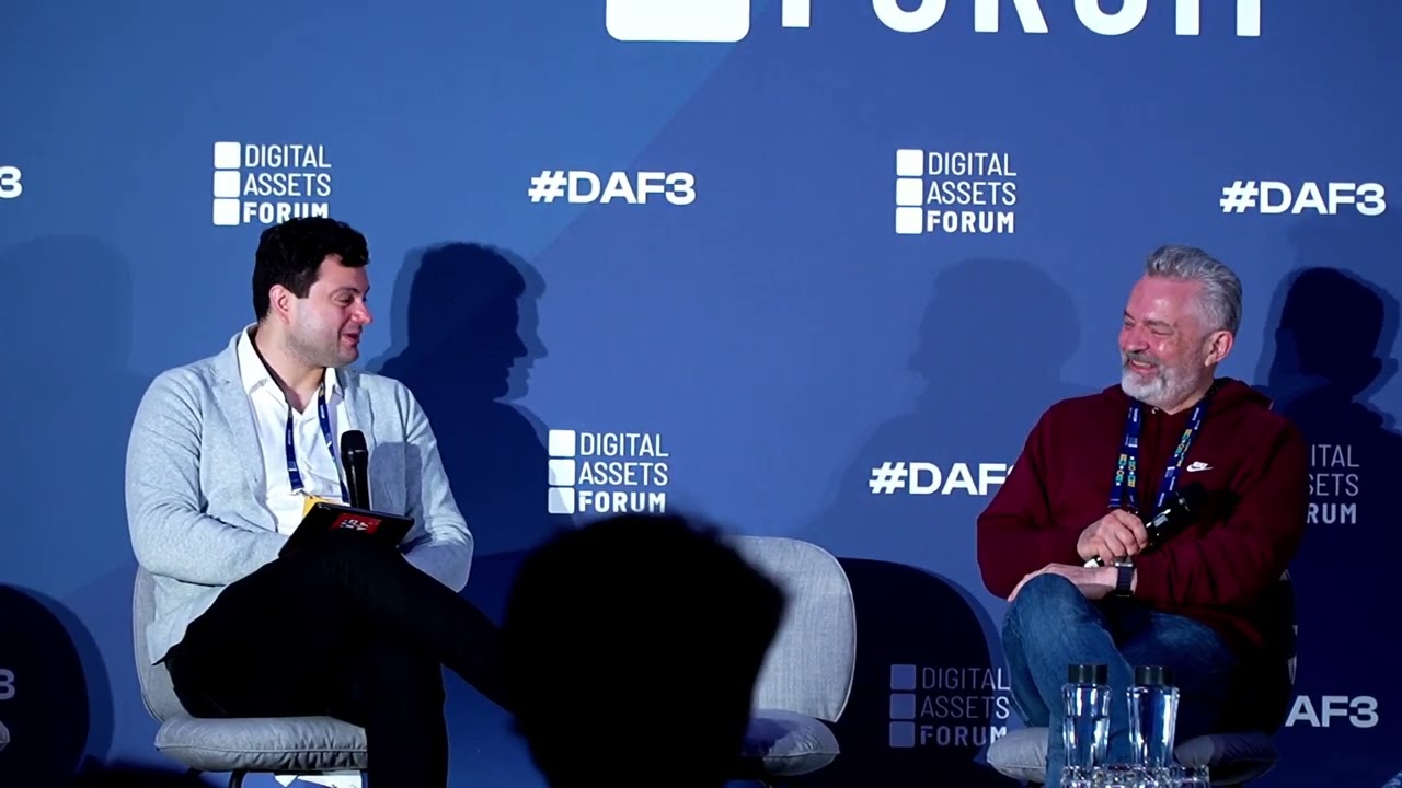 What Institutional Crypto Really Means | Richard Hodges, CAAN Alternative Asset Management, DAF 2026