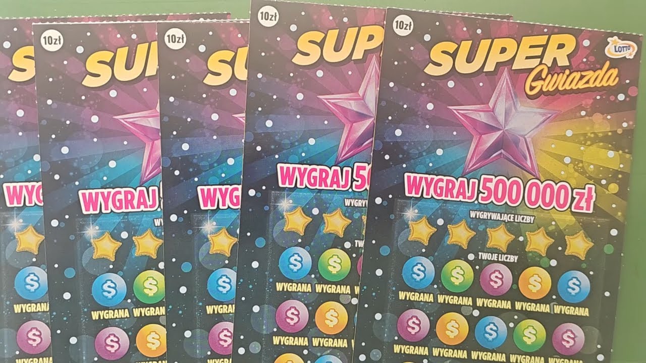Zdrapki Lotto &ndash; SUPER Gwiazda #0814 👉 PREMIERA 05.03.2026