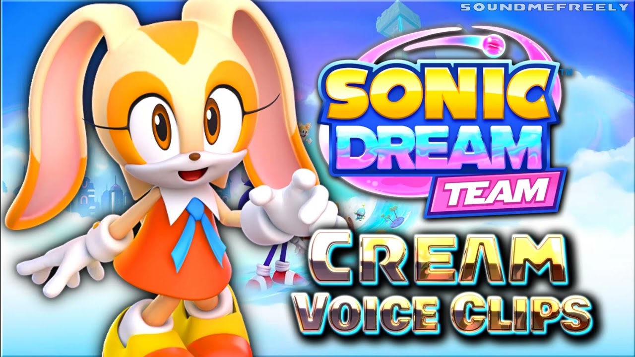 Все озвученные клипы Крим из «Крема» • Sonic Dream Team • Все озвученные линии 2023 года (Мишель ...