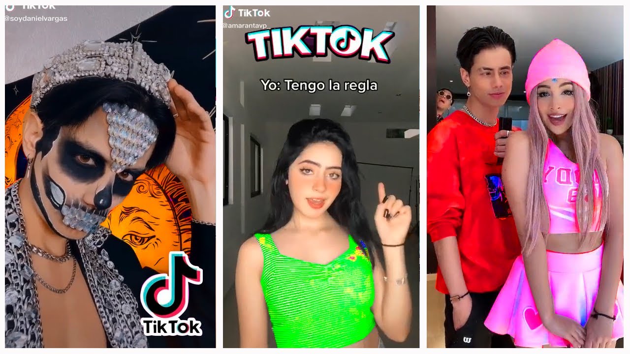 Brianda Deyanara, Amadorat, Legna Hernández, Amaranta Nuevos TikToks del ex Team 404 girls ✨ TikTok