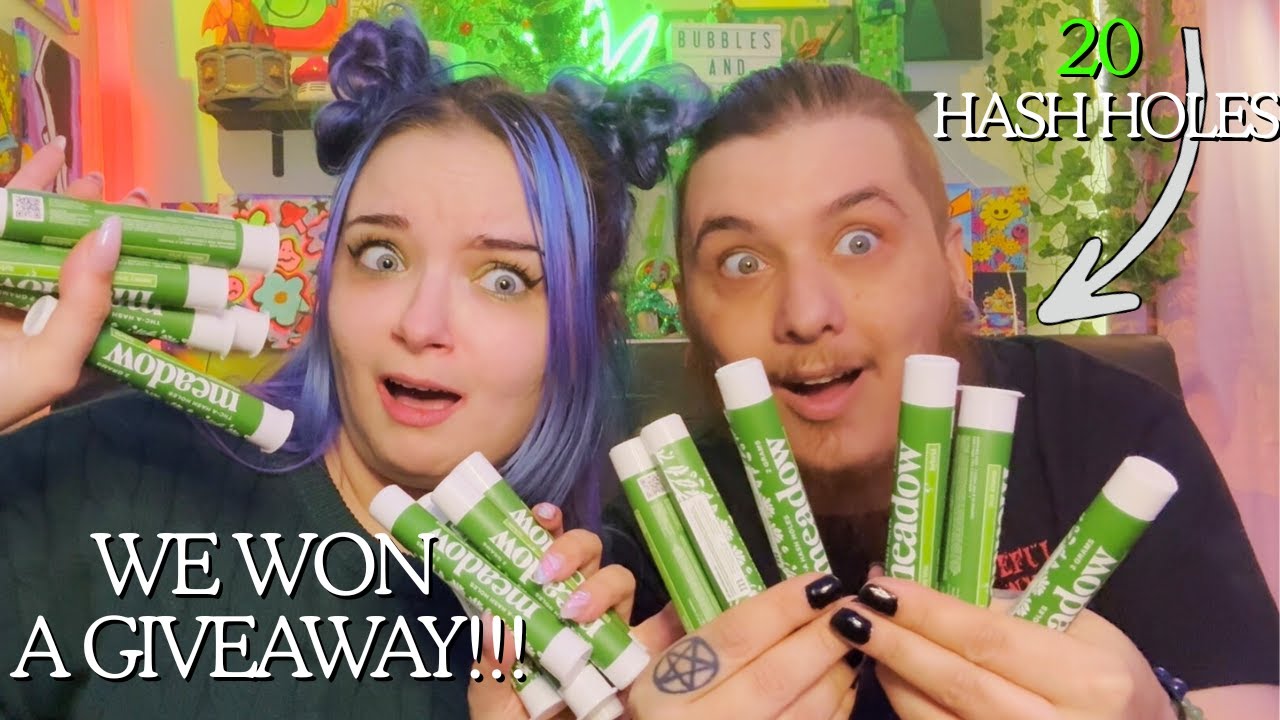 WE WON 20 HASH HOLES! 🔥