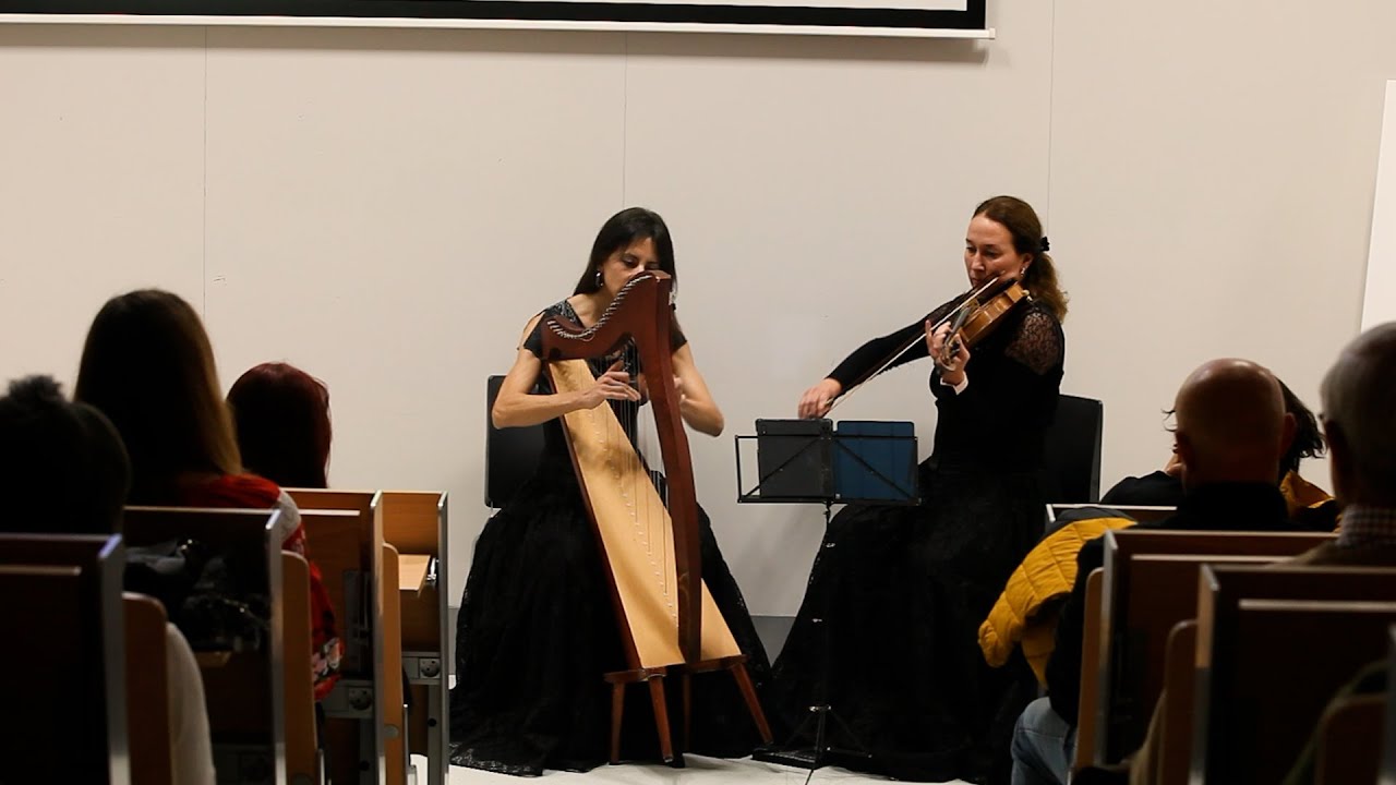 M&uacute;sica, pintura y poes&iacute;a por la paz - Comillas con Ucrania
