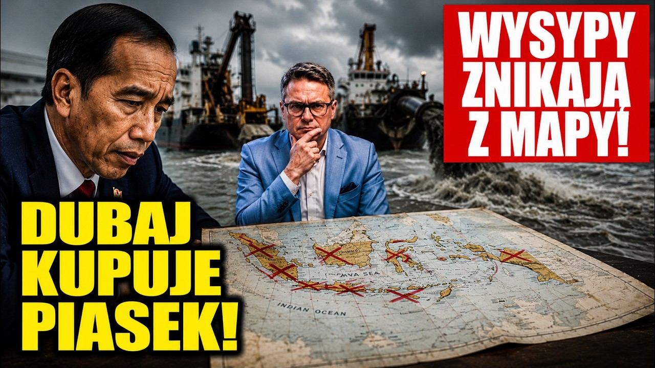 KRAJE ZNIKAJĄ Z MAPY | Jak Singapur i Chiny dosłownie kupiły sobie nowy ląd, niszcząc oceany