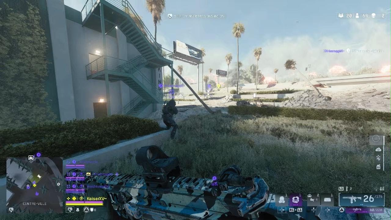Battlefield 6 | Battle Royale | 25 Kills | 4 Players