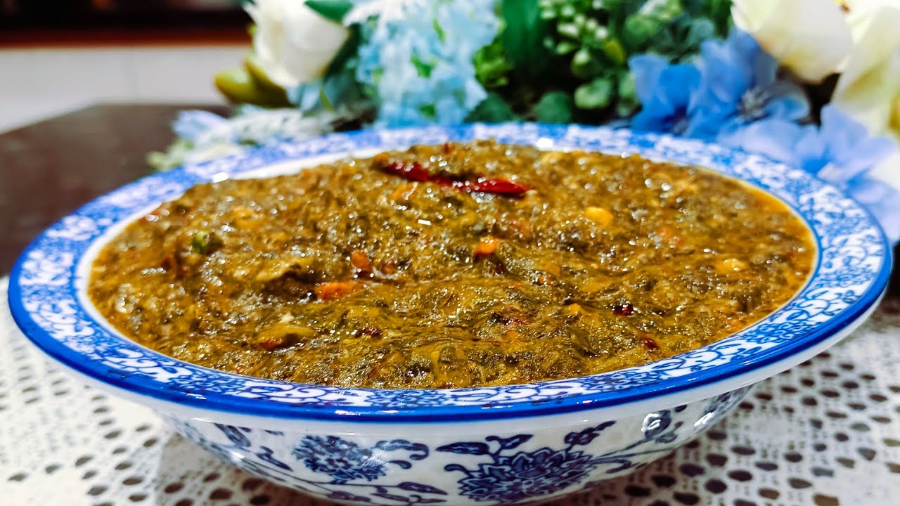 पंजाबी स्टाइल सरसो का साग बनाने की विधि |Sarson Ka Saag Recipe | Traditional Saag RECIPE