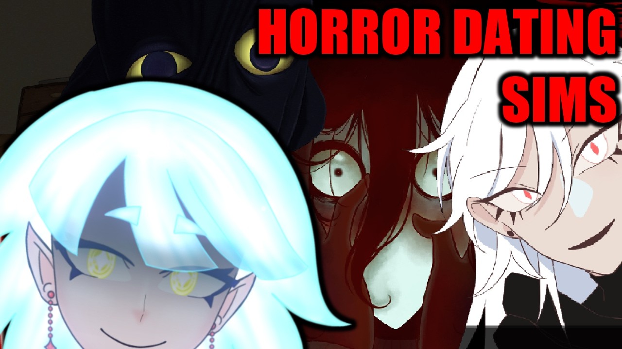 【Horror Dating Sims】Mmm. More red flag scrimblos for my collection.