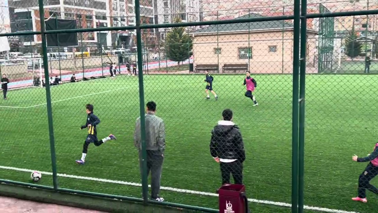U13 vs 2013/2014 Yetenek Grubu Hazırlık 1. Maçı