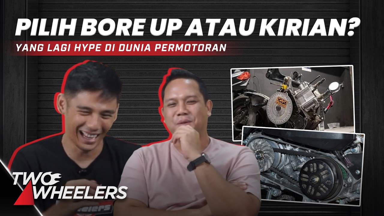 Yang Lagi Rame di Dunia Motor Nih, Kita Obrolin Bareng Arif Rahman, Gass!