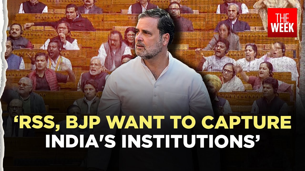 Rahul Gandhi launches attack on BJP and RSS; claims elections in Haryana and Bihar were 'stolen'