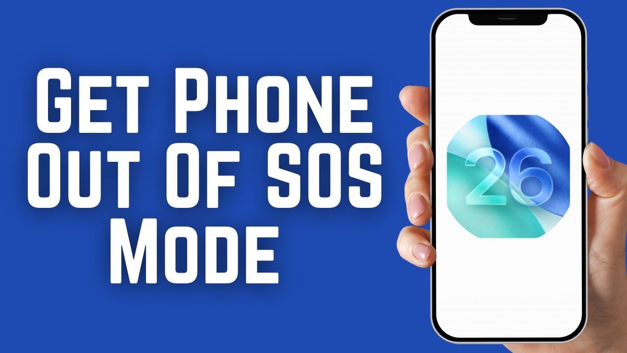 How To Get Phone Out Of SOS Mode 2026