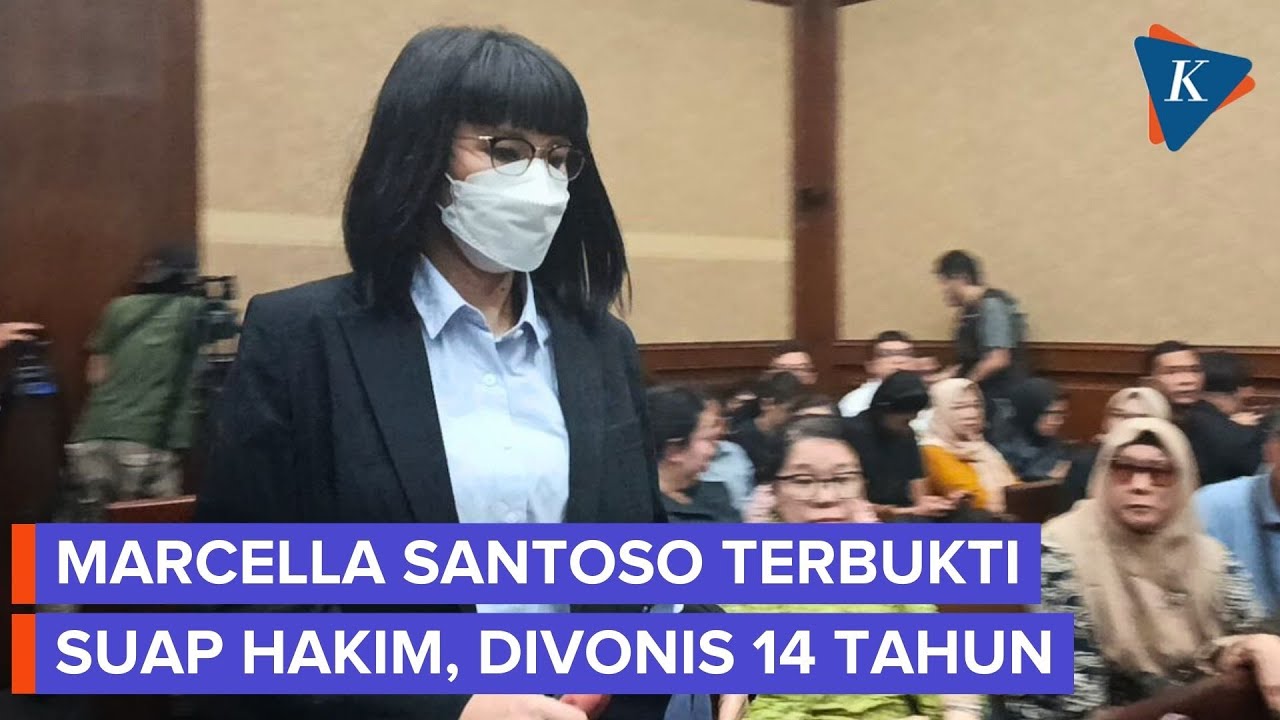 Marcella Santoso Divonis 14 Tahun Penjara, Terbukti Suap Hakim dan TPPU