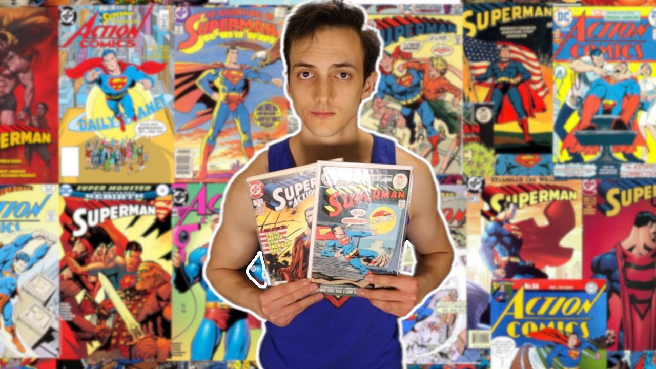 10 MUST READ Superman Comics