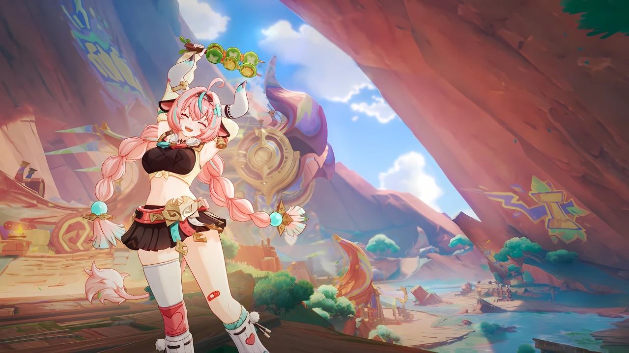 😼Exploración, Jefes y mas😼 - 💫Rito de la Linterna💫 - Genshin Impact Luna IV