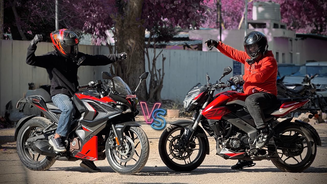 2025 Bajaj RS200 vs NS200: Head-to-Head RideComparison - Performance, Handling & More