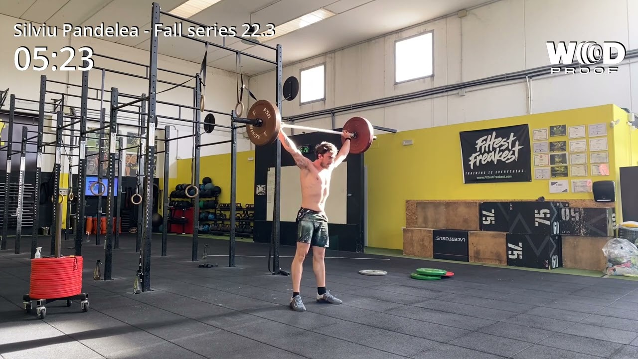 Fall series 22.3 qualifier