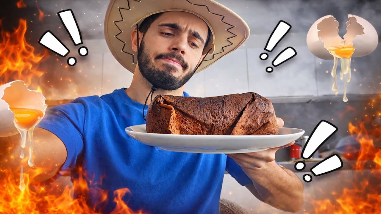 AMATEUR COOKING MY BIGGEST FAIL YET