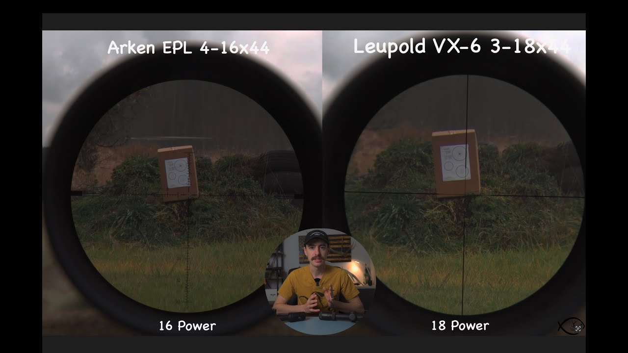 Arken EPL против Leupold VX-6... Вы не поверите результату!