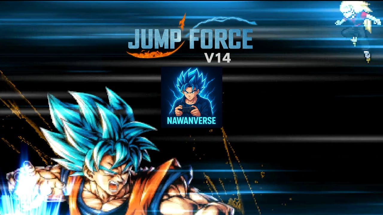 Jump Force Mugen V14 - Anime Battle Terheboh!! 🔥 Goku OP VS Vegito SSJ3 - Siapa Paling Kuat!?
