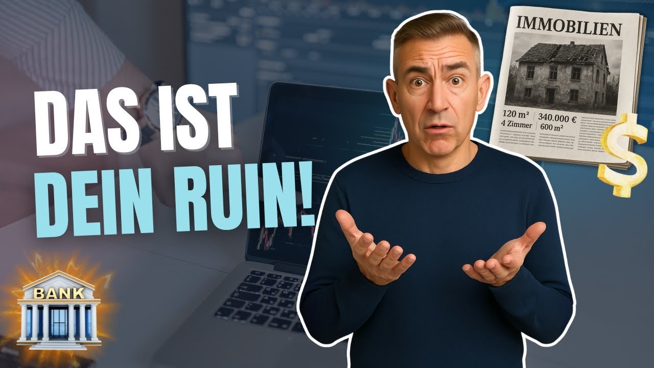 Immobilien kaufen: Genialer Hebel oder teure Falle?