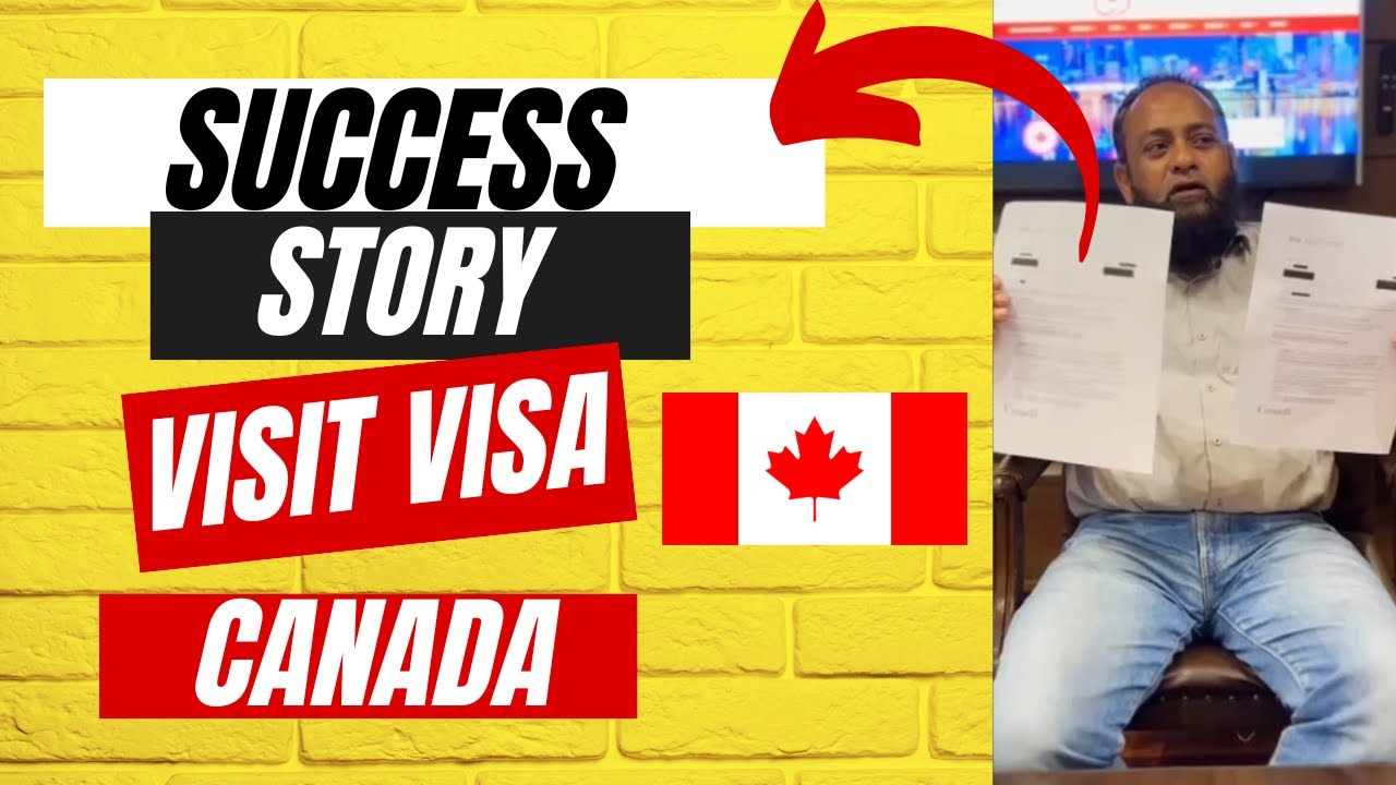 Canada's Visit Visa | Success Story | MAK Immigration Services