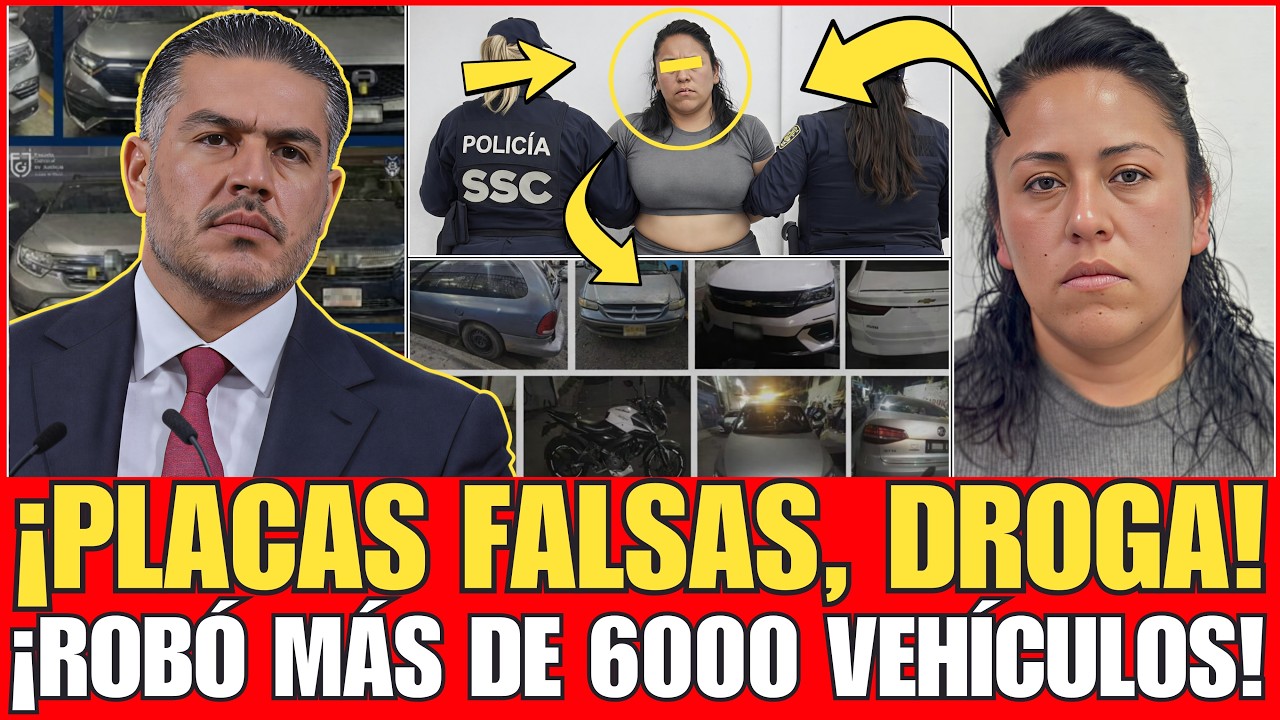 ¡LA ATRAPARON CON TODO! | HARFUCH ARRESTA A 