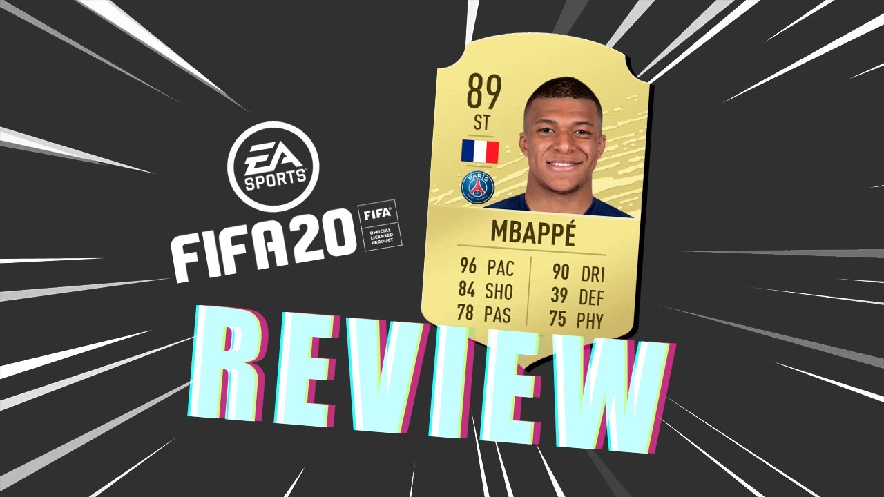 FIFA 20 | REVIEW MBAPPE 89