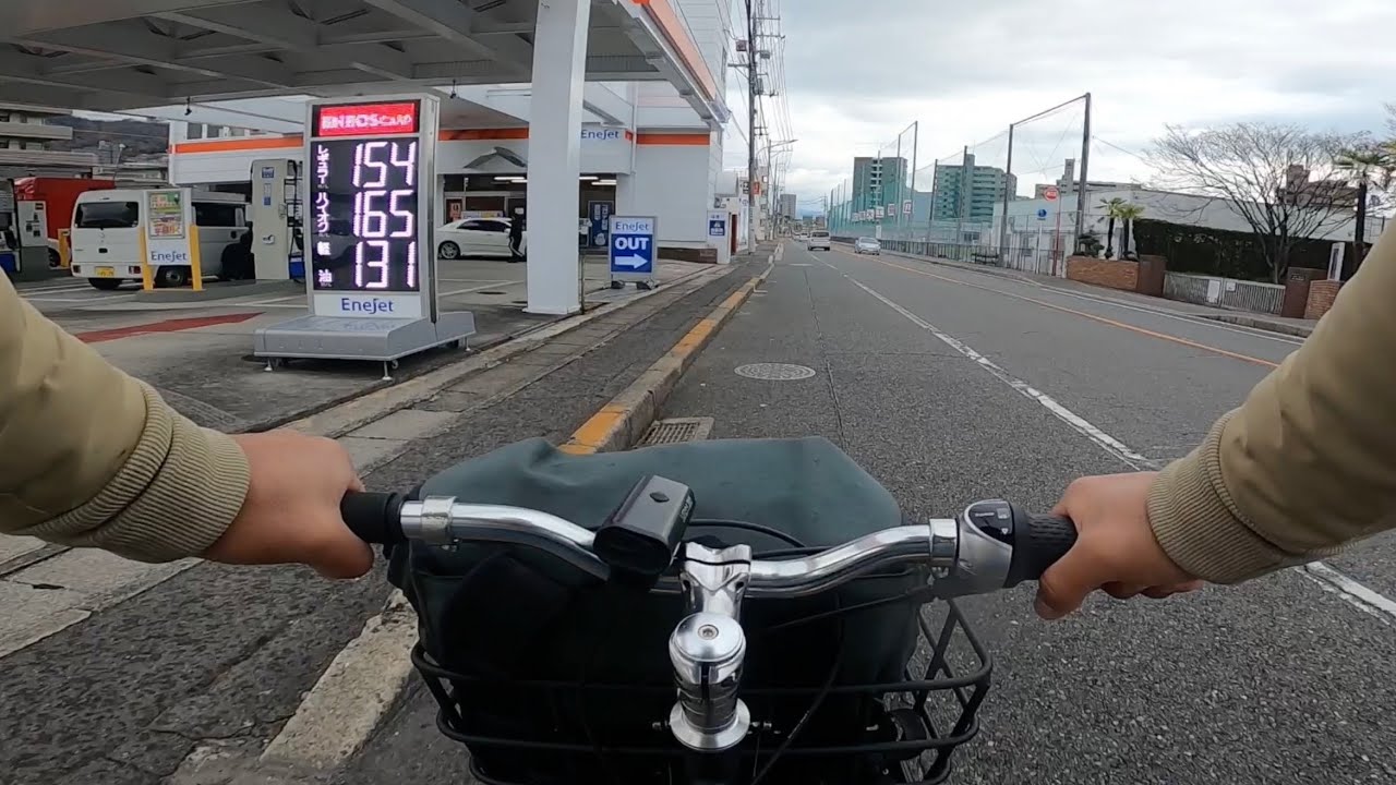 違和感が出る程快適に！荷物を積んでも安定するカーゴバイクで走ってみた