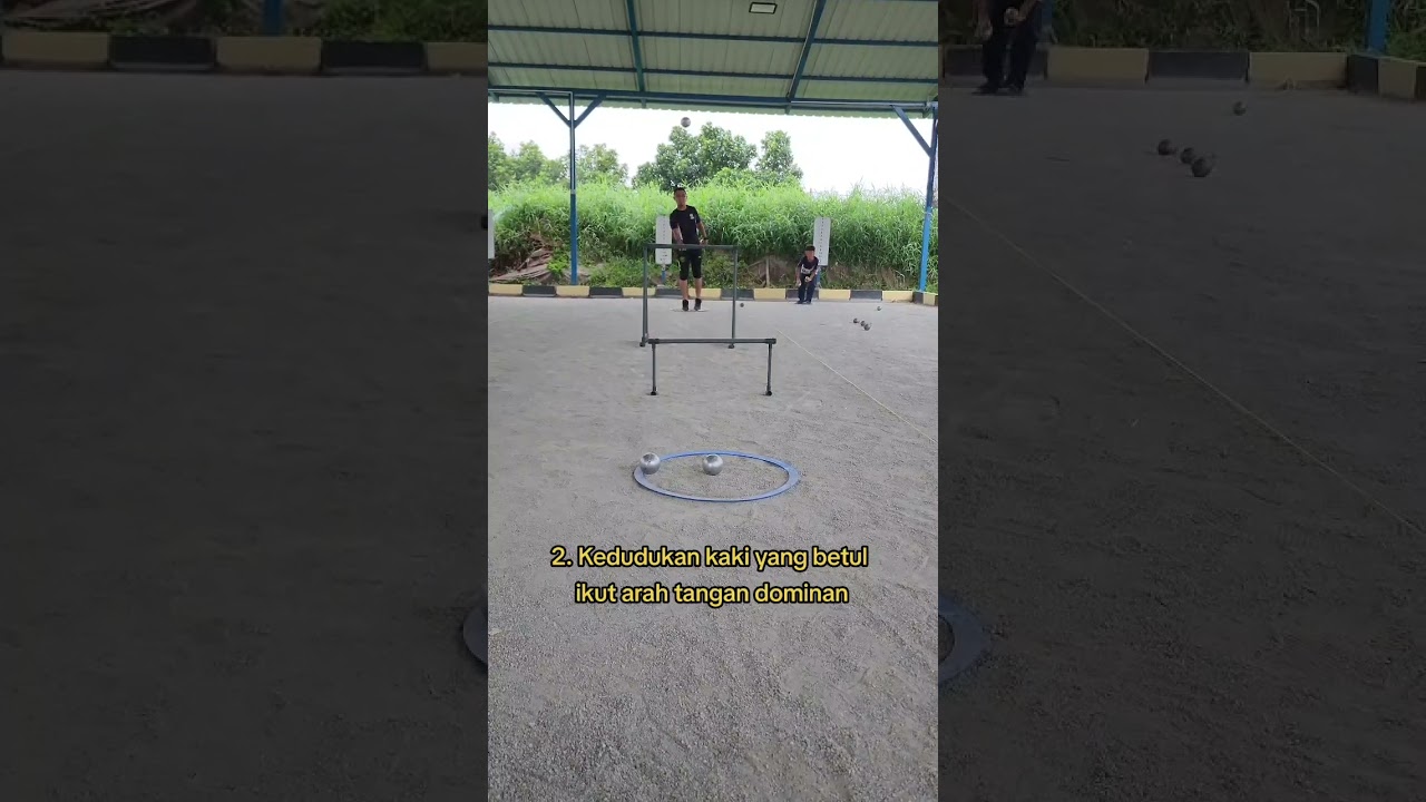 Perkara Asas Wajib Atlet Boules petanque