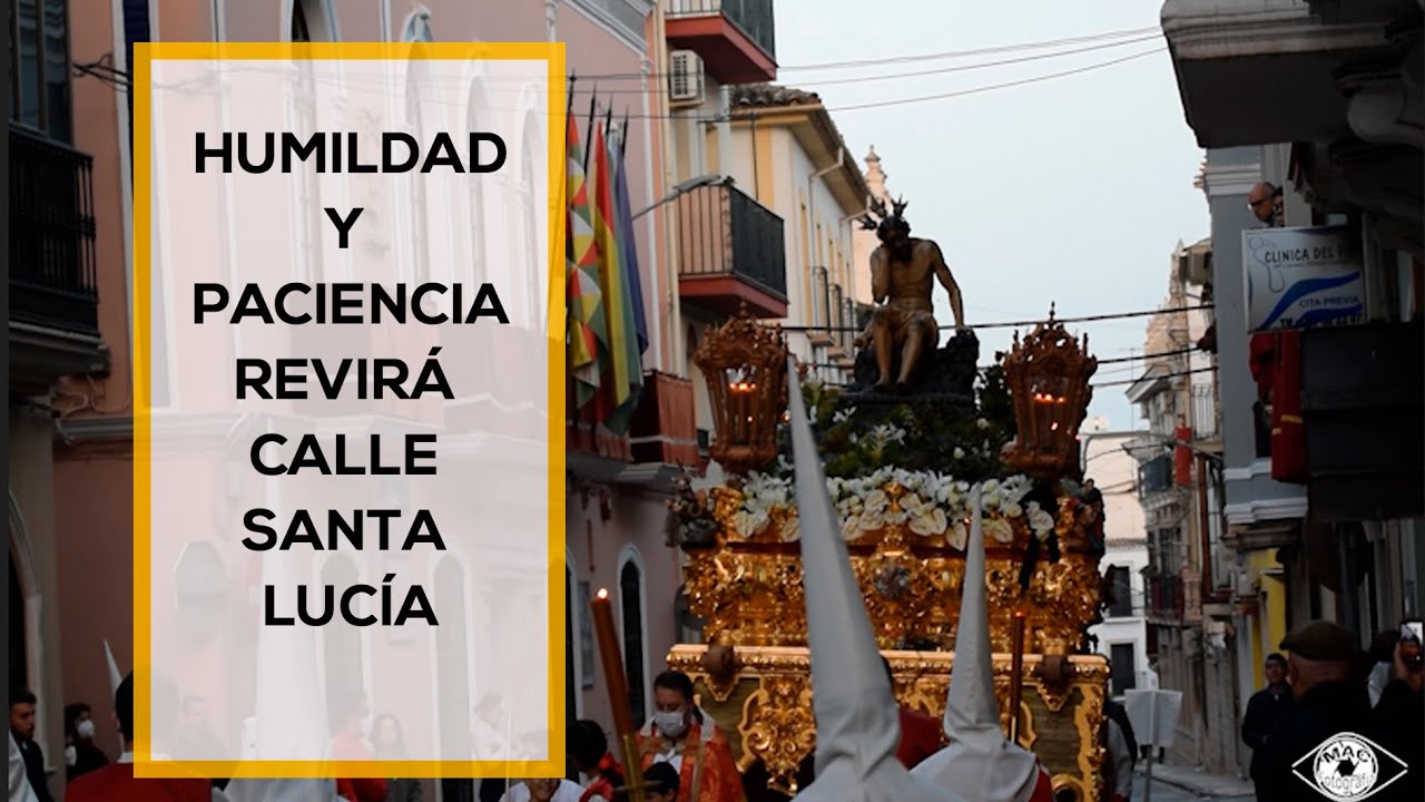 🔴⚪Humildad y Paciencia | Semana Santa de 📍Cabra (Córdoba) 2022