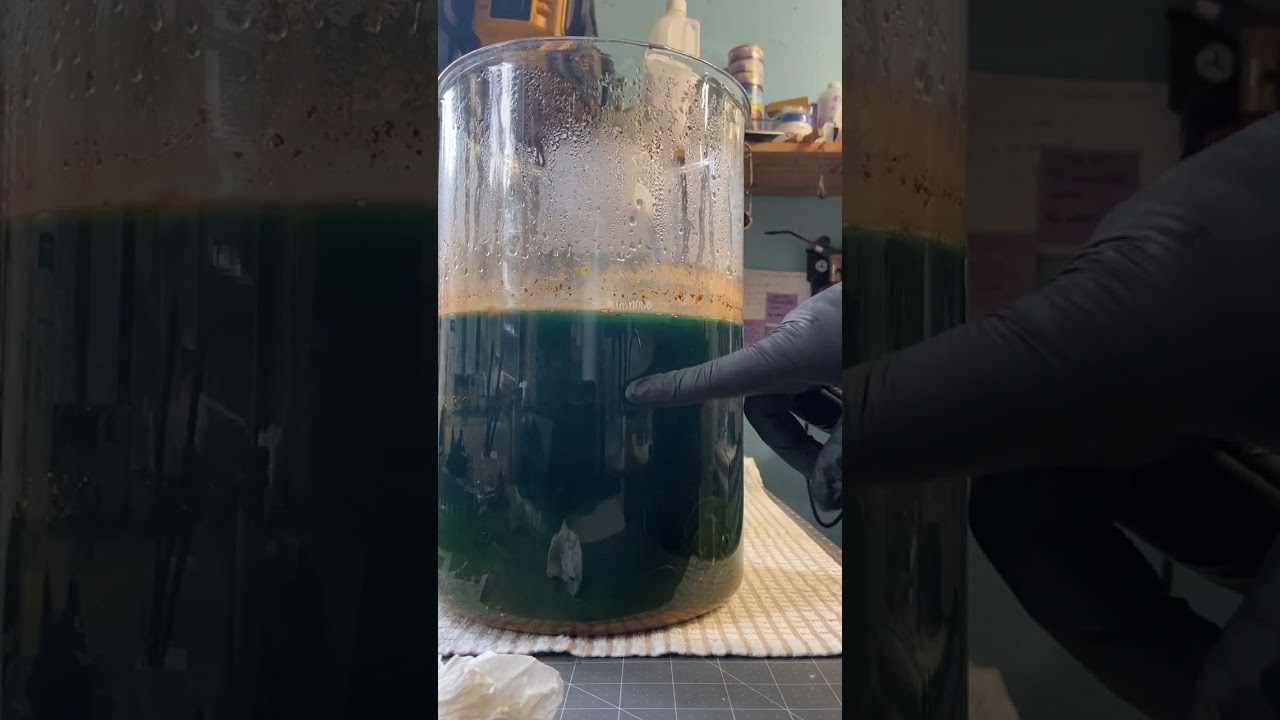 Decanting Saturated Solution