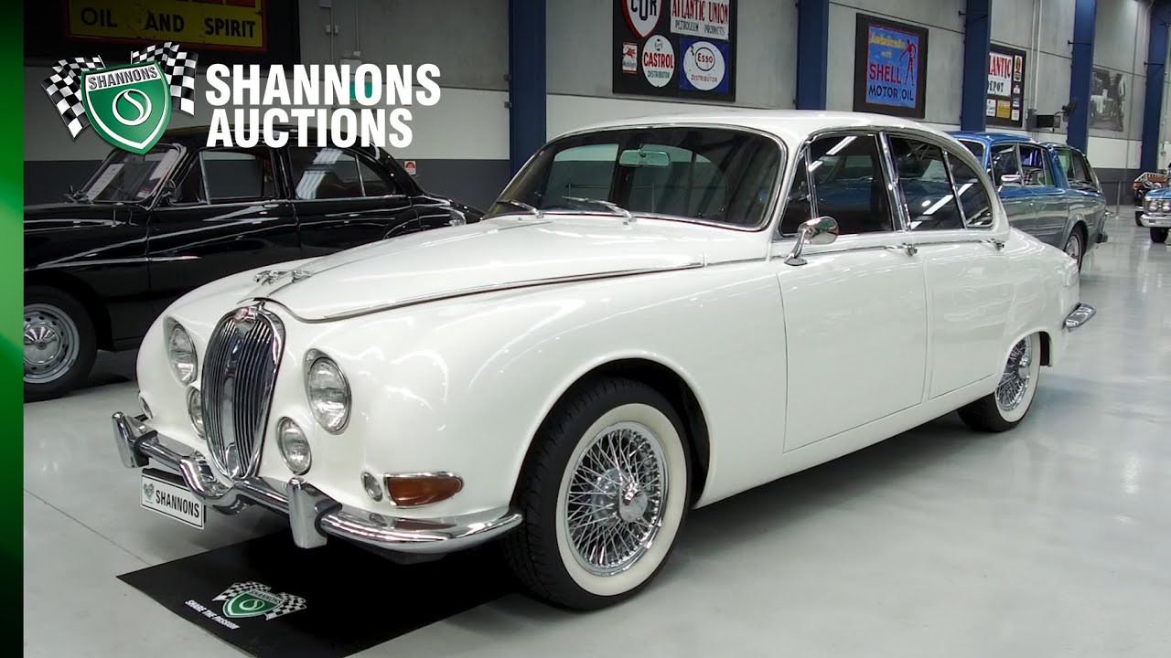 1967 Jaguar S-Type 3.8 Saloon - 2022 Shannons Autumn Timed Online Auction