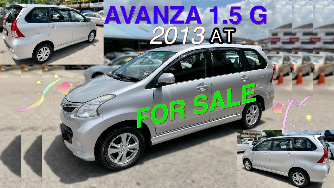 TOYOTA AVANZA 1.5 S AT 2013 YEAR
