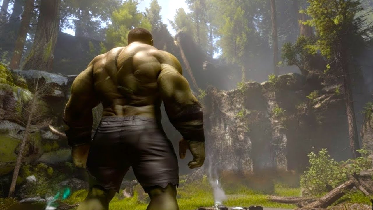The INCREDIBLE HULK Goes Wild in Marvel's Avengers