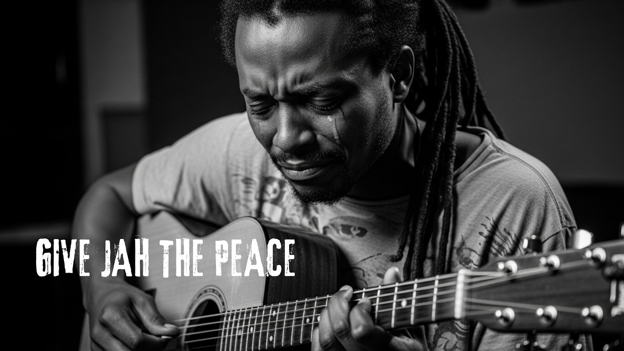 Give Jah the Peace I Babylon On Fire